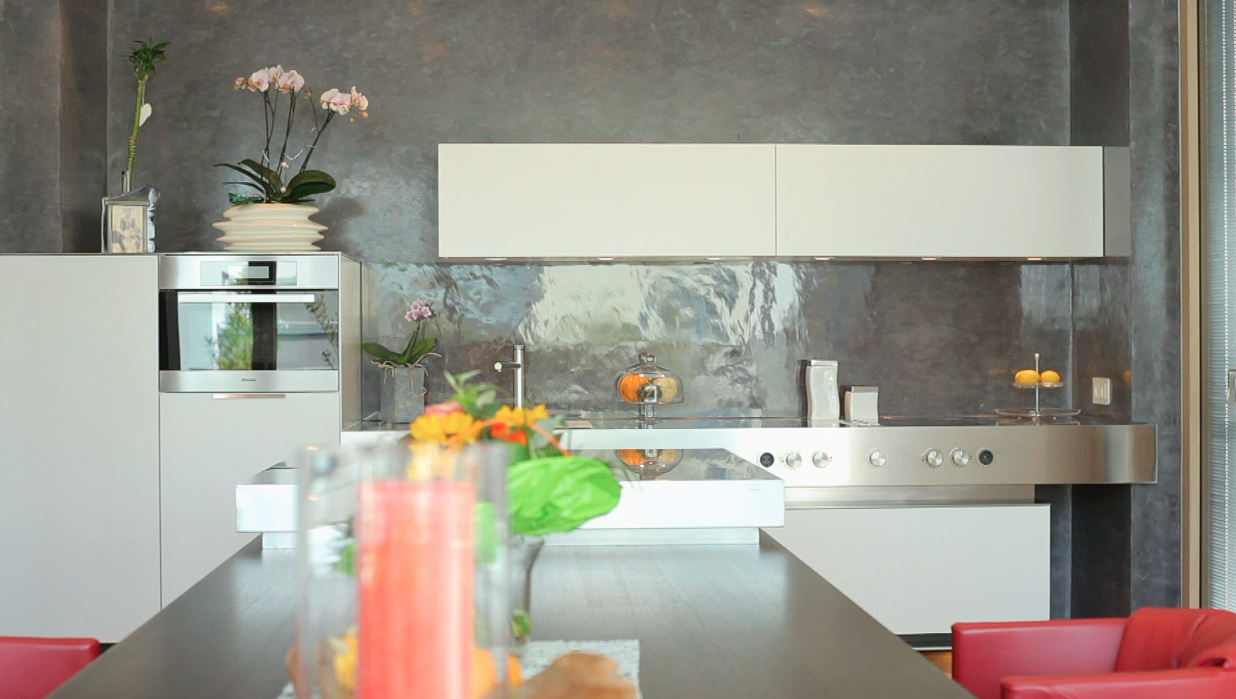 Penthousewohnung Regensburg Küche 1