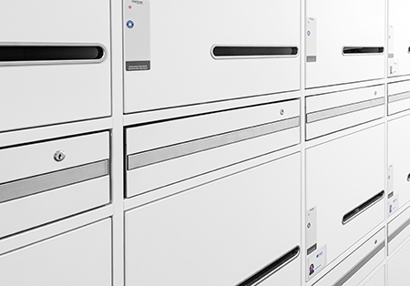 Moboxo Schliessfächer Geschlossen